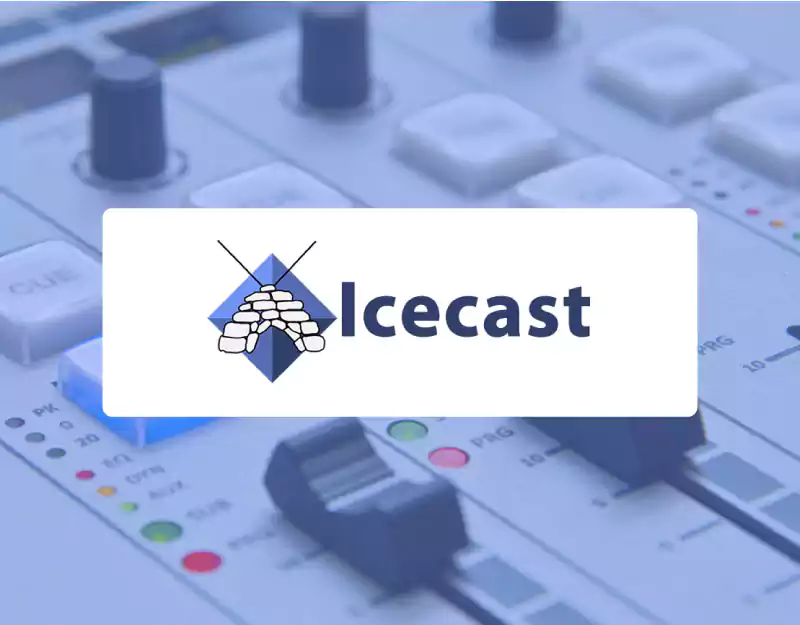 Icecast server hosting for URL internet radio