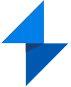 Logo géométrique bleu représentant CastHost, fournisseur de services d'hébergement radio en ligne spécialisé dans l'hébergement de serveurs ShoutCast et IceCast.