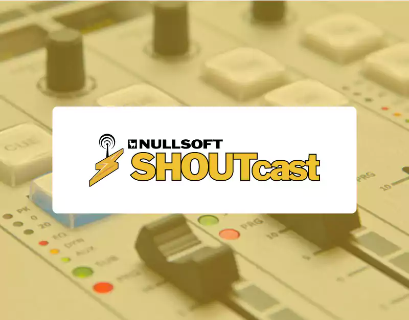 Shoutcast URL streaming hosting